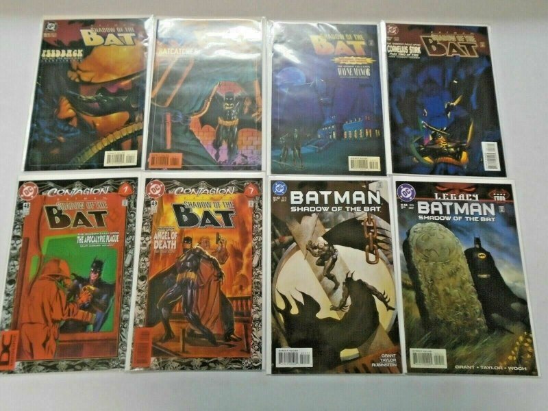 Batman Shadow of the Bat from #0-85 + Annual 47 Different 8.0 VF (1992-1999)