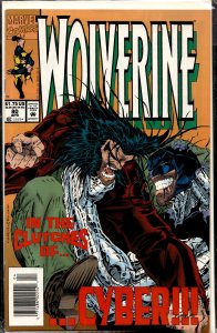 Wolverine #80 (1994) Wolverine [Key Issue]