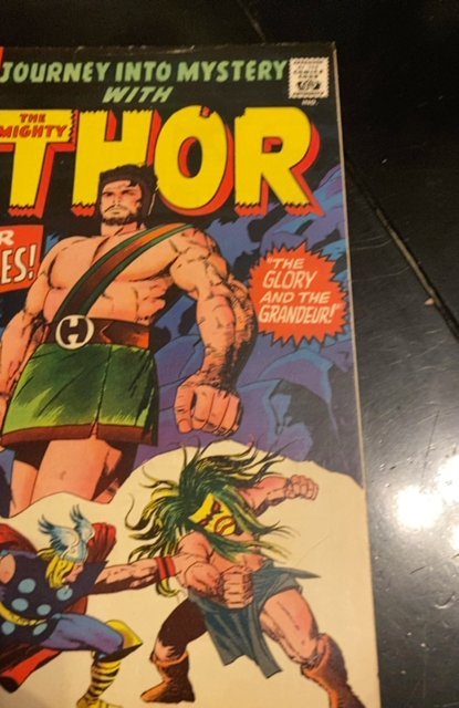 Journey into Mystery #124 (1966) Enter Hercules