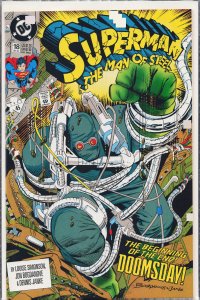 Superman: The Man of Steel #18 (1992) Superman [Key Issue]