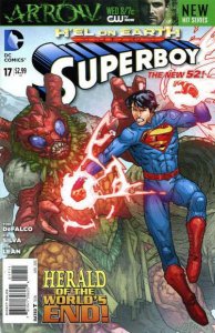 Superboy (Nov 2011 series)  #17, VF+ (Stock photo)