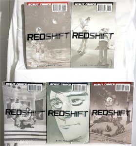 RED SHIFT #1 - 5 Tale of an Astronaut Scared of Space (Scout 2020)