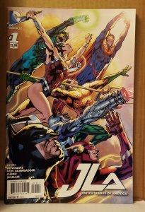 Justice League of America #1 (2015)