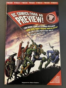 DC Comics / 2000 AD Preview (2004) FN ONE DOLLAR BOX!