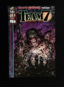 Team 7 Objetive Hell #1  IMAGE Comics 1995 VF+