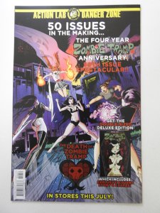 Zombie Tramp #49 Mendoza Risqué Variant Cover Beautiful NM-/NM Condition!