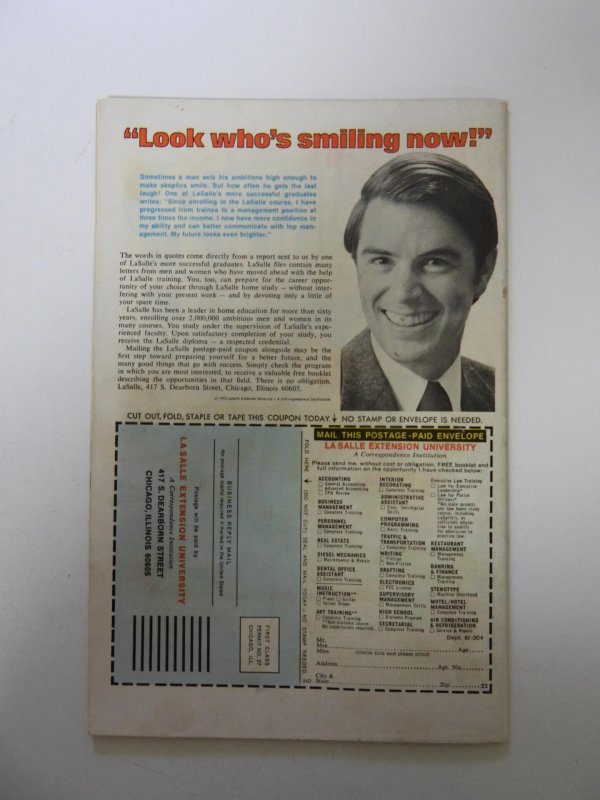 Captain America #204 FN/VF condition