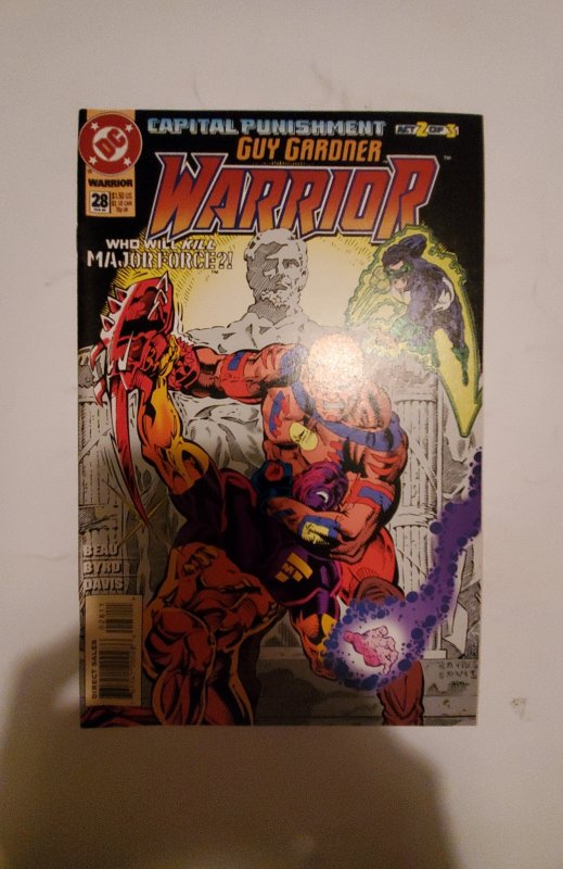 Guy Gardner: Warrior #28 (1995) NM DC Comic Book J744