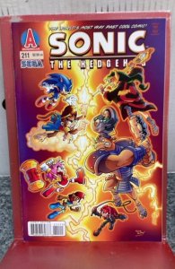 Sonic the Hedgehog #211 (2010)
