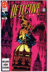 Detective Comics   vol. 1   #629 FN