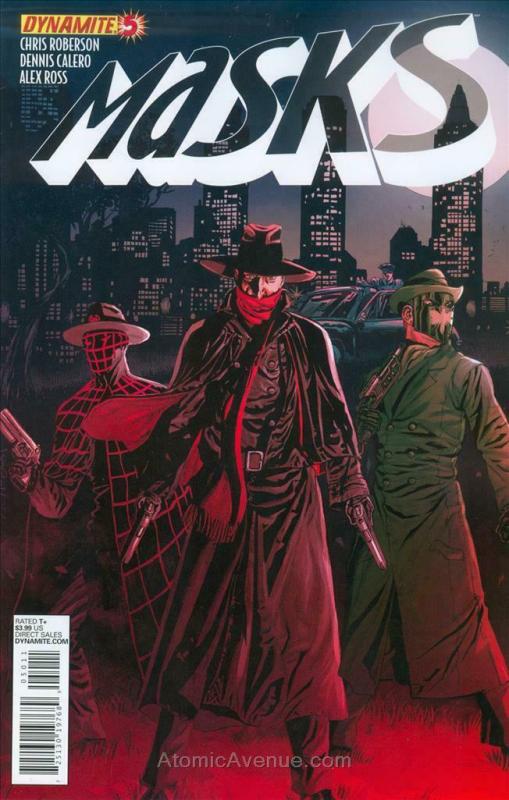 Masks #5D VF/NM; Dynamite | save on shipping - details inside