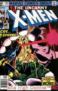 X-MEN  (1963 Series) (#1-113, UNCANNY X-MEN #114-544) ( #144 NEWSSTAND Very Good 