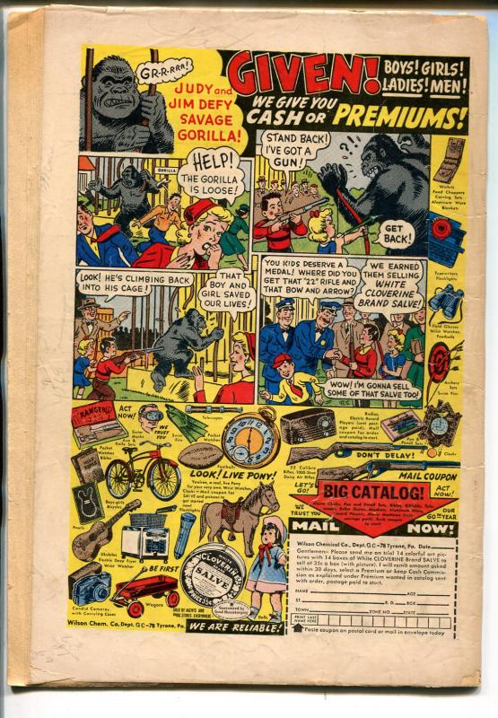 Secret Story Romances #15 1955-Vince Colletta -Girl In A Mask G