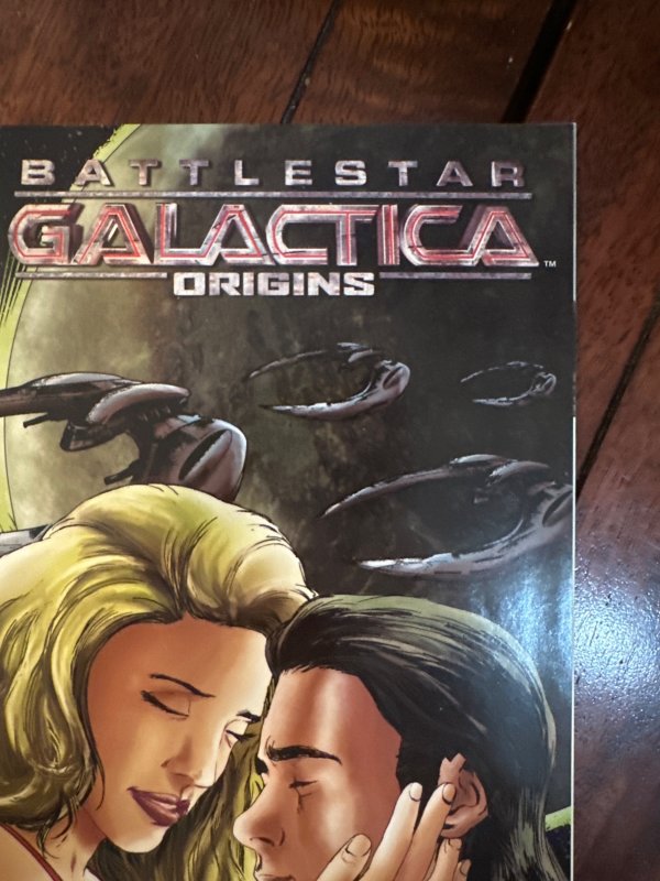 Battlestar Galactica: Origins #2 (2008)