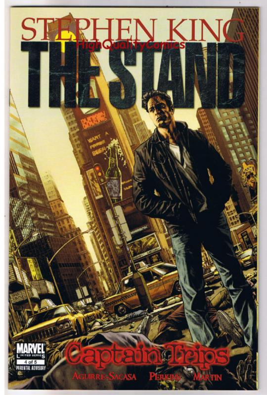 The STAND ; CAPTAIN TRIPS 1 2 3 4 5, NM+, Stephen King, 2008, more in store