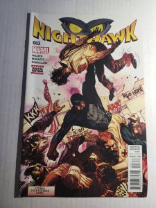 Nighthawk #1 through 6 (2016)