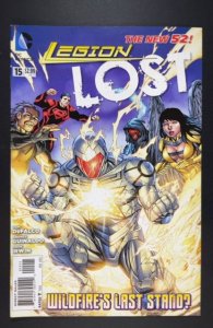 Legion Lost #15 (2013)