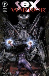 Sex Warrior   #1, VF+ (Stock photo)