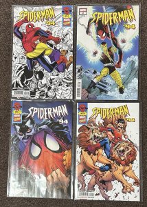 Spider-Man ‘94 #1,2,3,4 NM Lot Marvel Comics