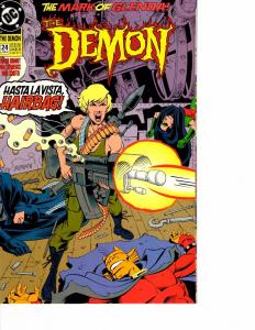 Lot Of 2 The Demon DC Comic Book #23 24 AB3