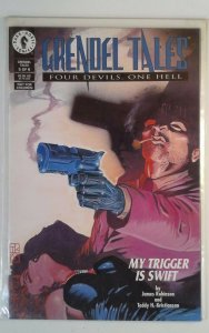 Grendel Tales: Four Devils, One Hell #5 (1993) Dark Horse Comics NM Comic Book