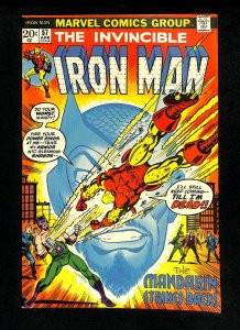 Iron Man #57