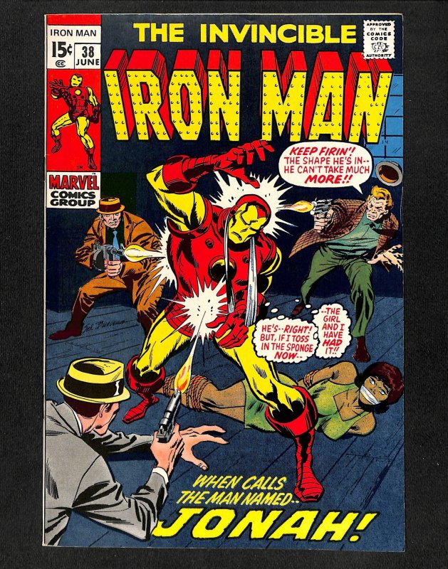 Iron Man #38