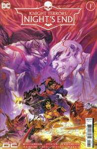 Knight Terrors: Night's End #1A VF/NM ; DC