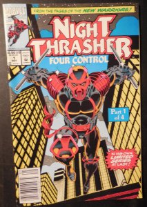 Night Thrasher: Four Control #1 (1992)