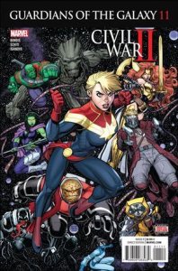 Guardians of the Galaxy (2015)  11-A Arthur Adams Cover VF/NM