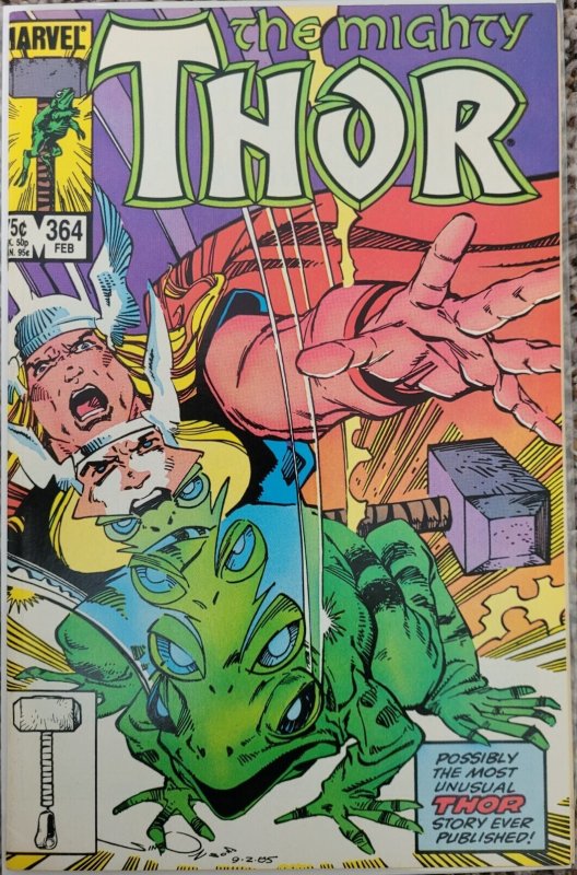 Thor #364 (1986)