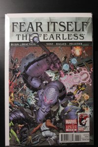 Fear Itself: The Fearless #11 (2012)