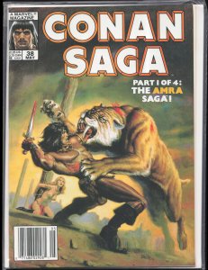 Conan Saga #38 (1990) Conan