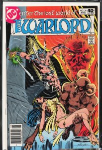 Warlord #36 (1980) Warlord