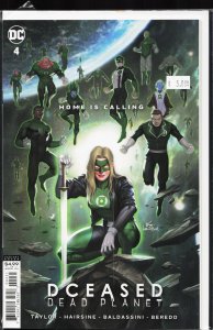 DCeased: Dead Planet #4 Lee Cover (2020) Flash