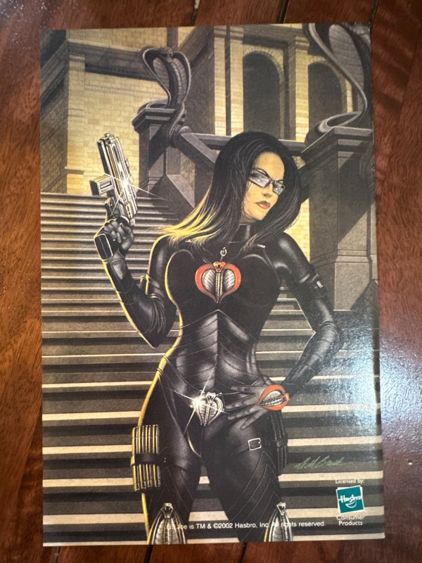 GI Joe A Real American Hero #8 (2002)