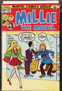 Millie the Model #207 (1973)
