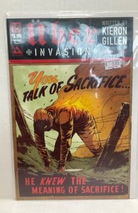 Uber: Invasion #15 Propaganda Cover (2018)