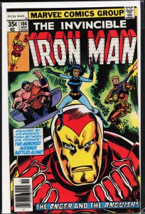 Iron Man #104 (1977) Iron Man