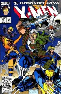 X-Men (1991) 16-B Unbagged VF/NM