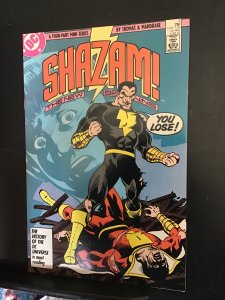 Shazam! The New Beginning #3 (1987) Black Adam VS. Captain Marvel! NM-