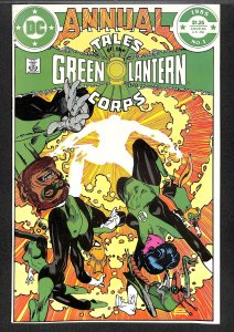 Tales of the Green Lantern Corps Annual #1 (1985)