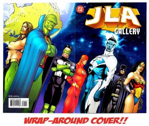 JLA GALLERY #1 (Sept1997) 9.0 VF/NM  Over 30 of DC's Top Artists Depict ...