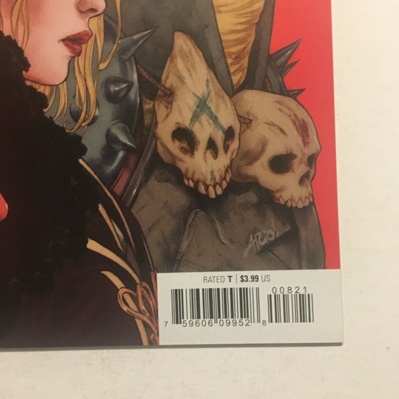 Star Wars The High Republic #8 Variant Cover 1st Cohmac Vitus Marvel Comics 2021