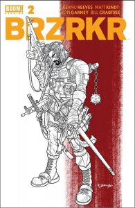 BRZRKR (BERZERKER) 2 GRAMPA REDLINE VARIANT SECRET (NEAR MINT) 