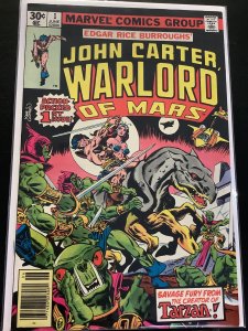 John Carter Warlord of Mars #1 (1977)