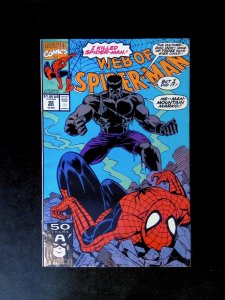 Web of Spider-Man #82  MARVEL Comics 1991 VF+