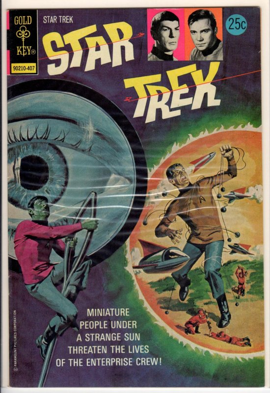 Star Trek #25 (1974) 7.5 VF-