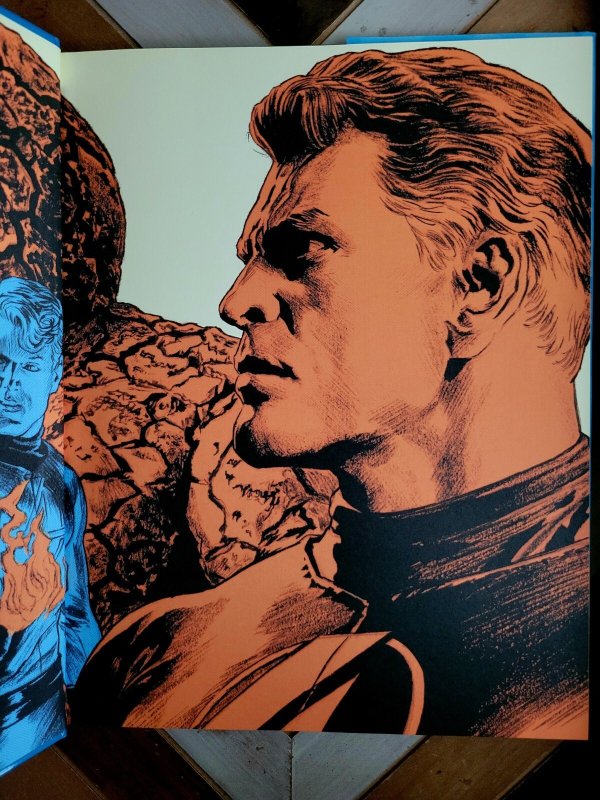 Fantastic Four: Full Circle (Abrams ComicArts 2022) Marvel Hardcover / Alex Ross