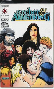 Archer & Armstrong #13 (1993) Archer & Armstrong